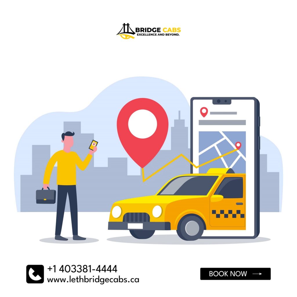 Book a Taxi Online Lethbridge